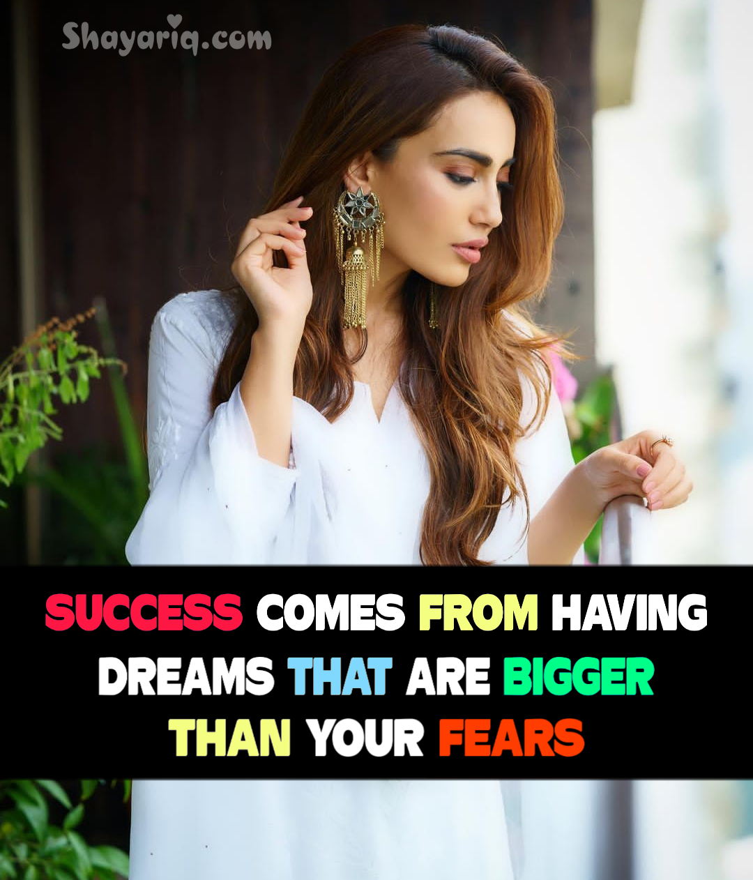 Success Comes From Having - Motivational Quotes - ShayariQ ...