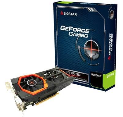 BIOSTAR GeForce GTX 950