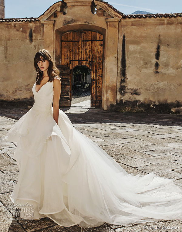 Wedding Inspiration: The Ultra Romantic Wedding Dresses of Pinella Passaro