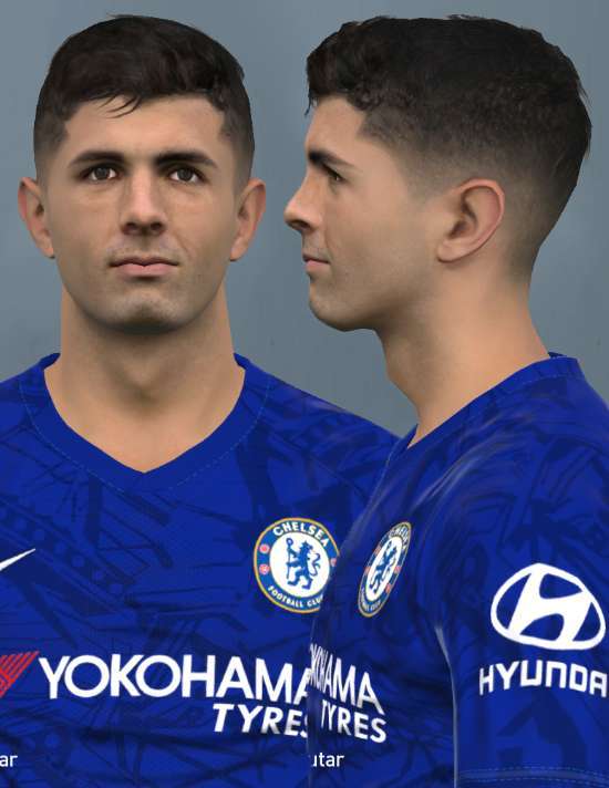 Christian Pulisic Face (Chelsea) - PES 2017 - Patch PES World