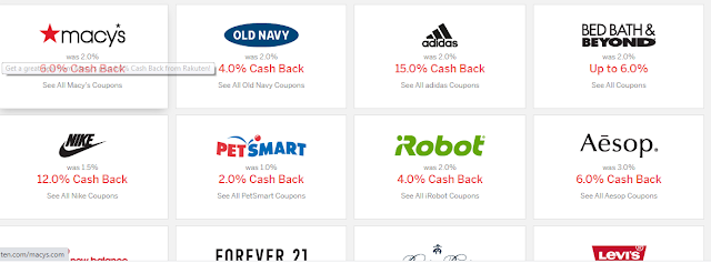 Top double cashback store