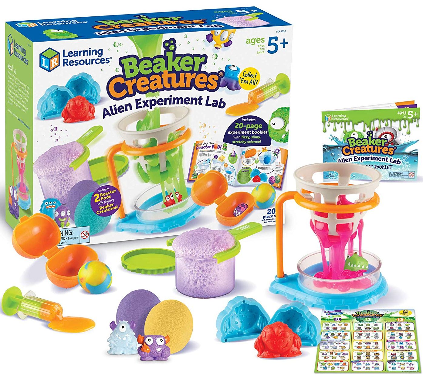 The Brick Castle Christmas Giveaway Learning Resources Beaker