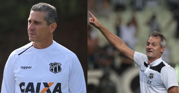Oficial: Ceará, no sigue el técnico Jorginho