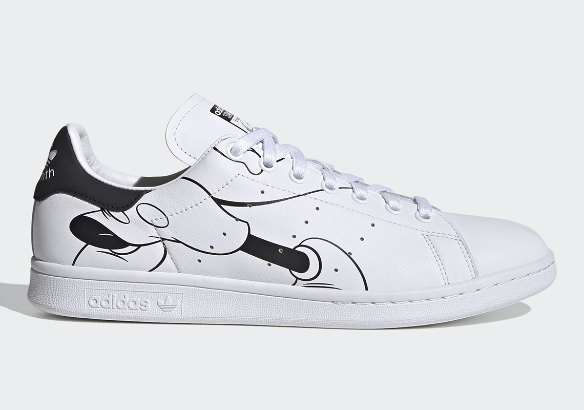 Mickey Mouse x Adidas "Stan Smith Collection"