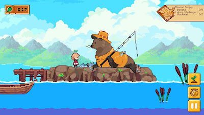 Lunas Fishing Garden Game Screenshot 6
