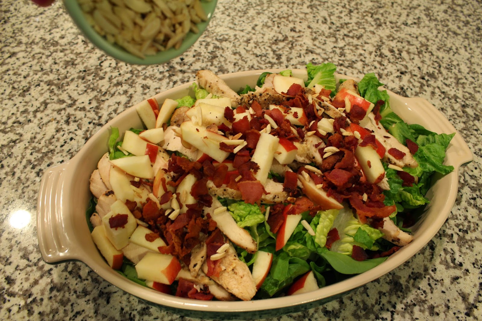 Hey, Mom! What's For Dinner?: Apple-Bacon-Chicken Salad with Balsamic ...