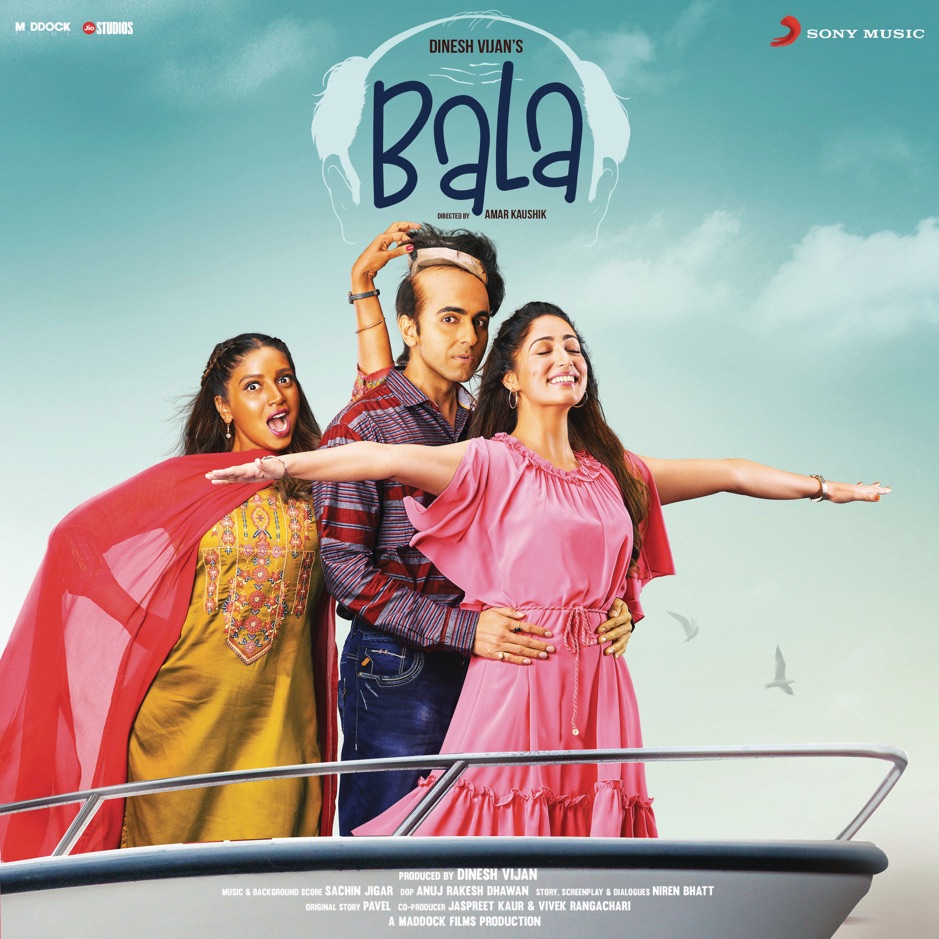 Bala (Original Motion Picture Soundtrack) EP SachinJigar & B