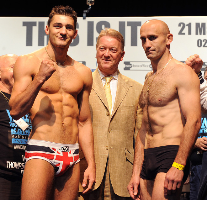 Hot Guys Nude: UFC Fighters