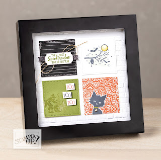 Halloween project by Stampin' Up!