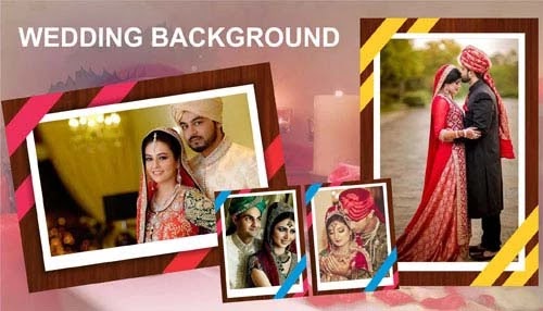 Wedding Background Vector, Free Vector Images | Wedding Album Design