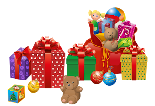Christmas Gifts Transparent Picture