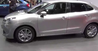 maruti suzuki Baleno car images - silver color