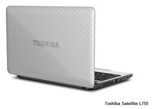 Toshiba Satellite L755 laptop review - TEST and REVIEW