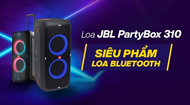 Đánh giá Loa JBL Partybox 310: Bản nâng cấp HOÀN HẢO