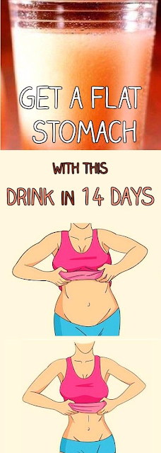 Get a Flat Stomach with this Drink in 14 Days