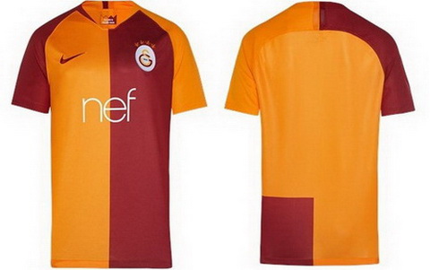 Maillotfootball2021 Maillot Galatasaray 2018 2019 Domicile