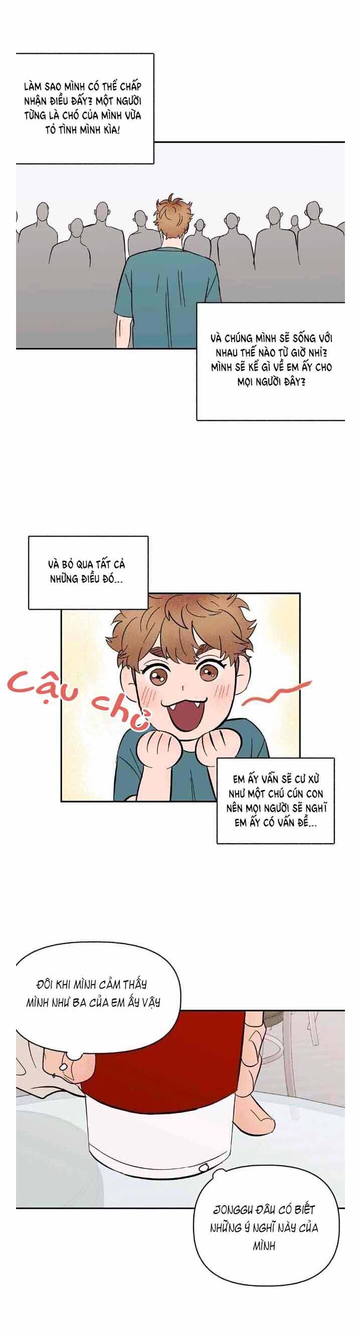 Đọc truyện CHỦ NHÂN CỦA CẬU CHỦ - Chapter 26