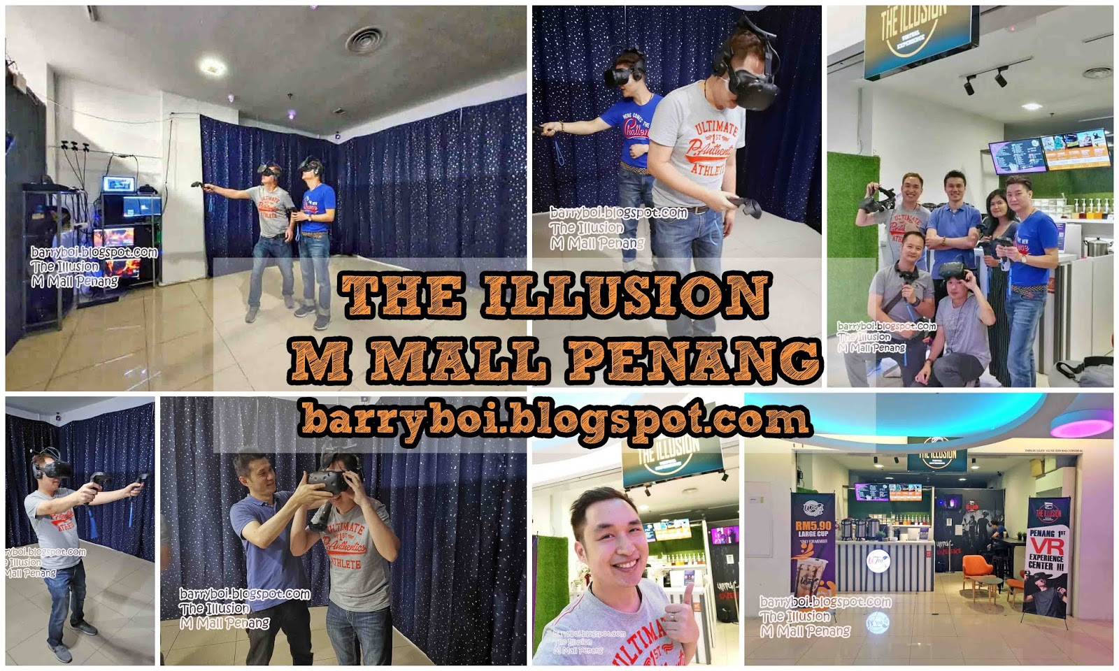 Penang's First Virtual Reality Experience Center at The Illusion, M