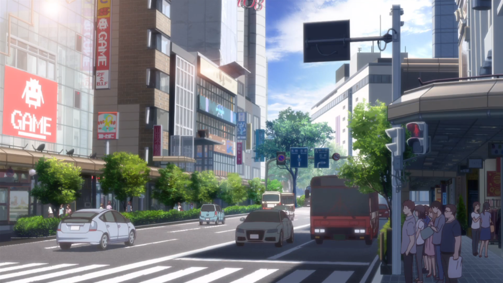 Anime Street Images - Free Download on Freepik