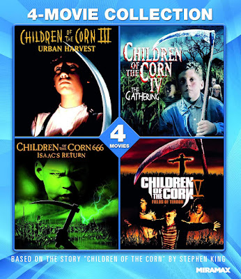 Children Of The Corn 4 Movie Collection Bluray