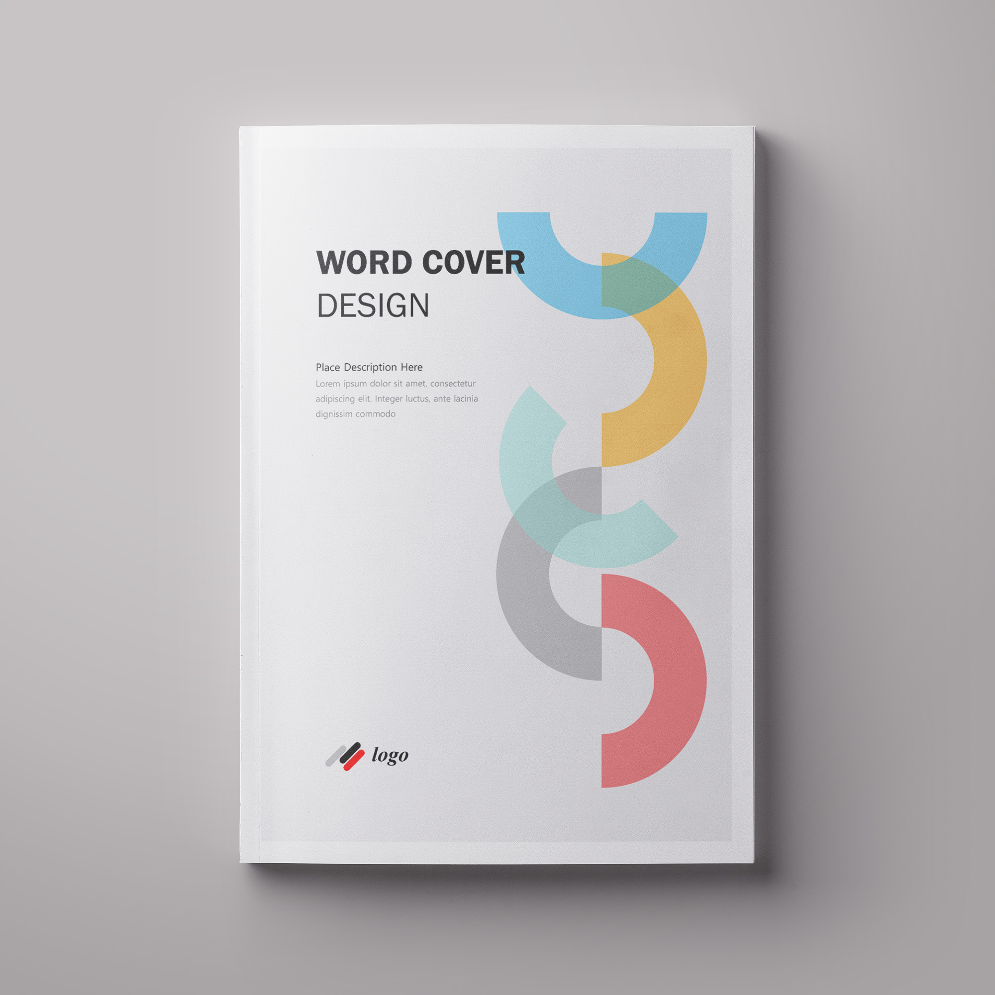 Ms Word Cover Page Design Free Download - Reverasite