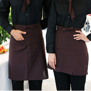 Công Ty Xưởng May Tạp Dề Đẹp Giá Rẻ Tphcm 2015-Korean-restaurant-kitchen-aprons-chef-cook-western-food-restaurant-cafe-waiters-and-waitresses-work-aprons