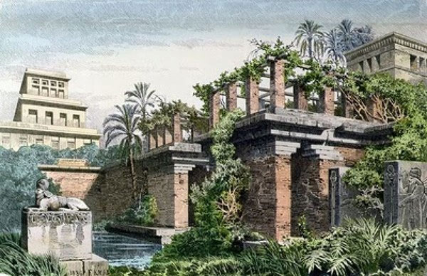 Vườn treo Babylon (Iraq)