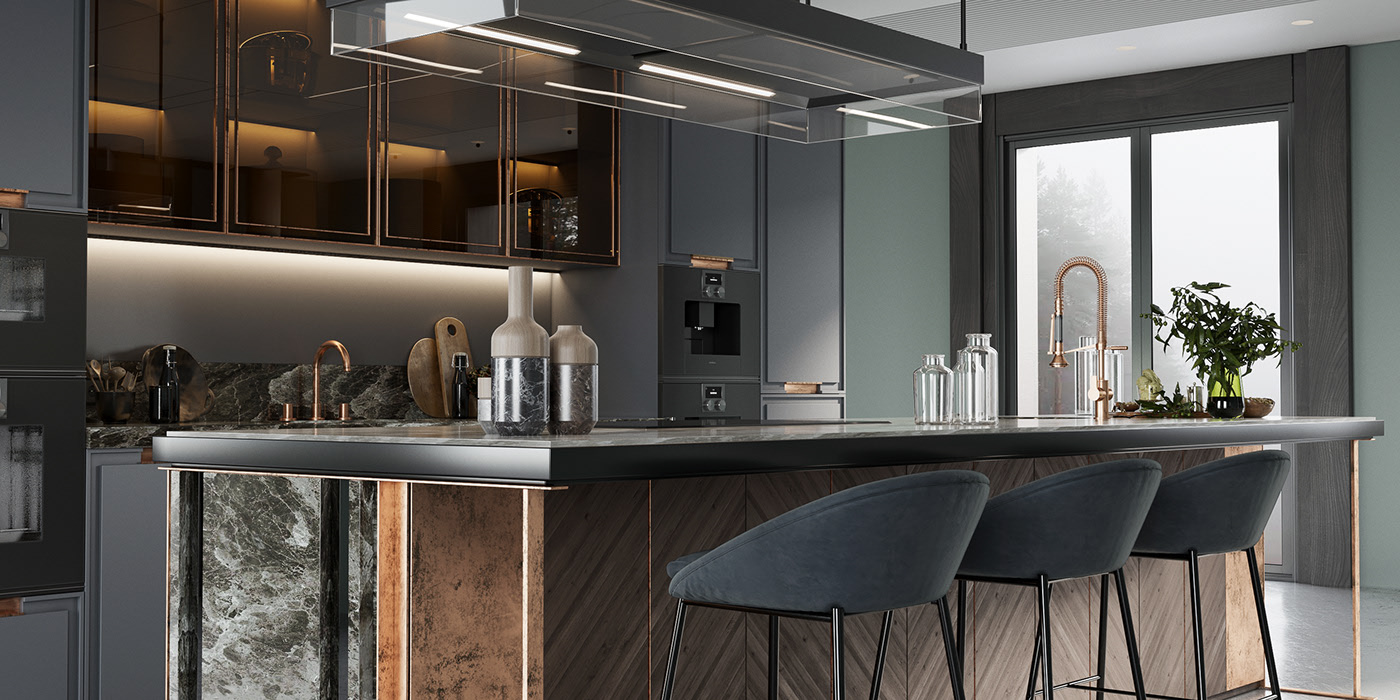 Diseño muebles de cocina