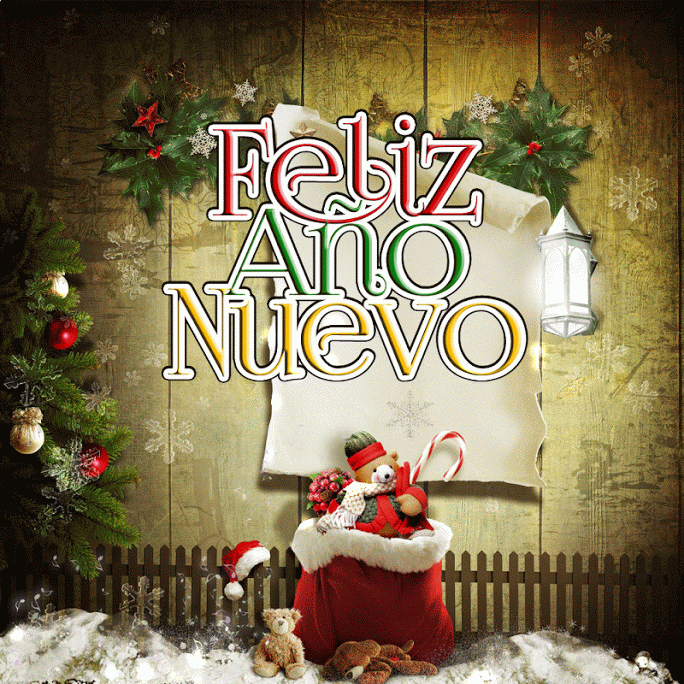 Christmas background with santa claus and merry christmas, christmas Banco de Imágenes Gratis: Feliz Año Nuevo - Imágenes con felicitaciones