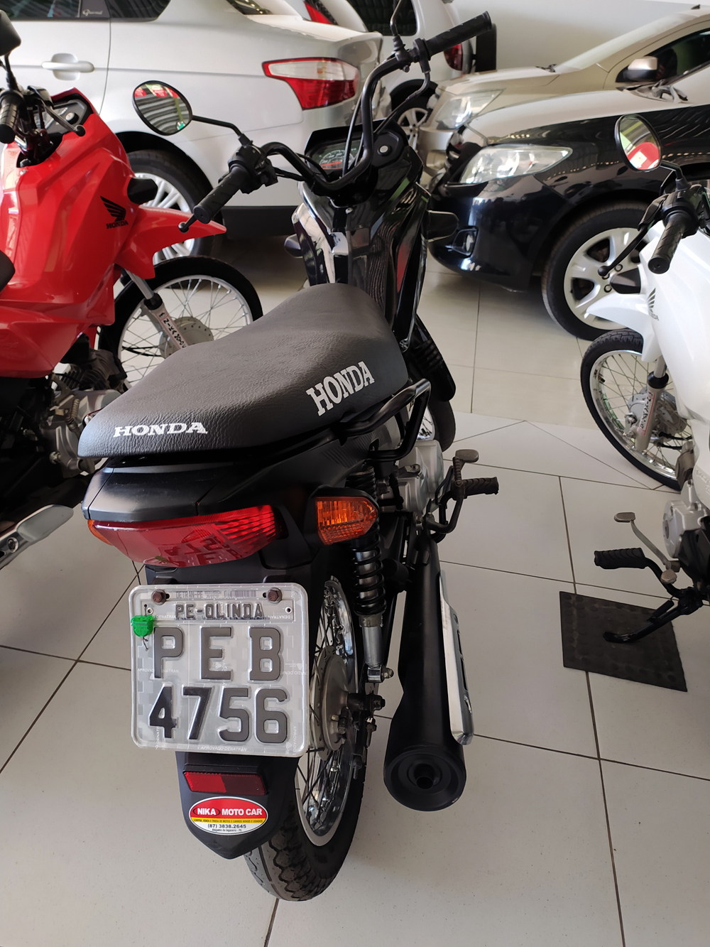 POP 110 ANO 2018 R 8.400