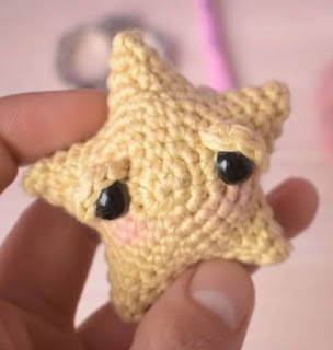 PATRON GRATIS ESTRELLA AMIGURUMI 46884 ⭐