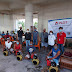 Fisherfolks from Daet receive new boat engines from PLDT