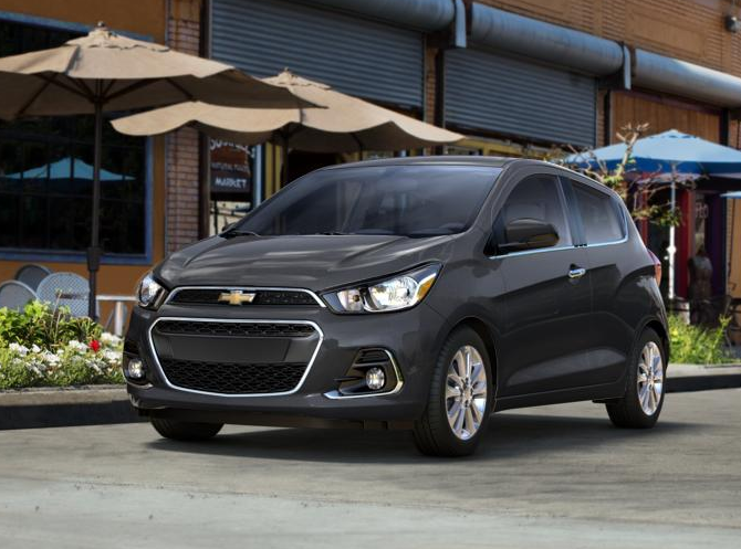 Chevrolet Spark III (2018) - Couleurs / Colors