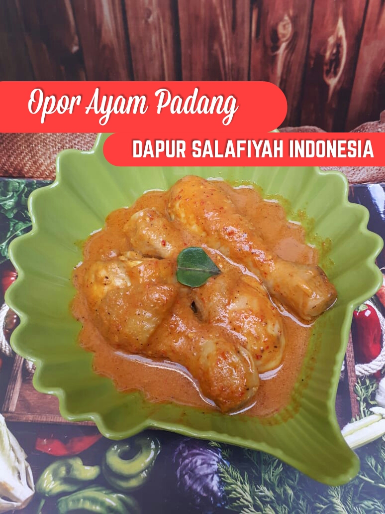 Resep OPOR AYAM PADANG