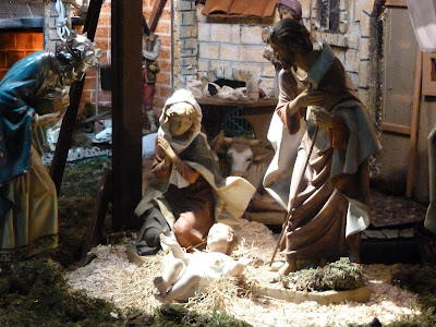 Il presepe francescano del Santuario di Sant'Antonio a Milano