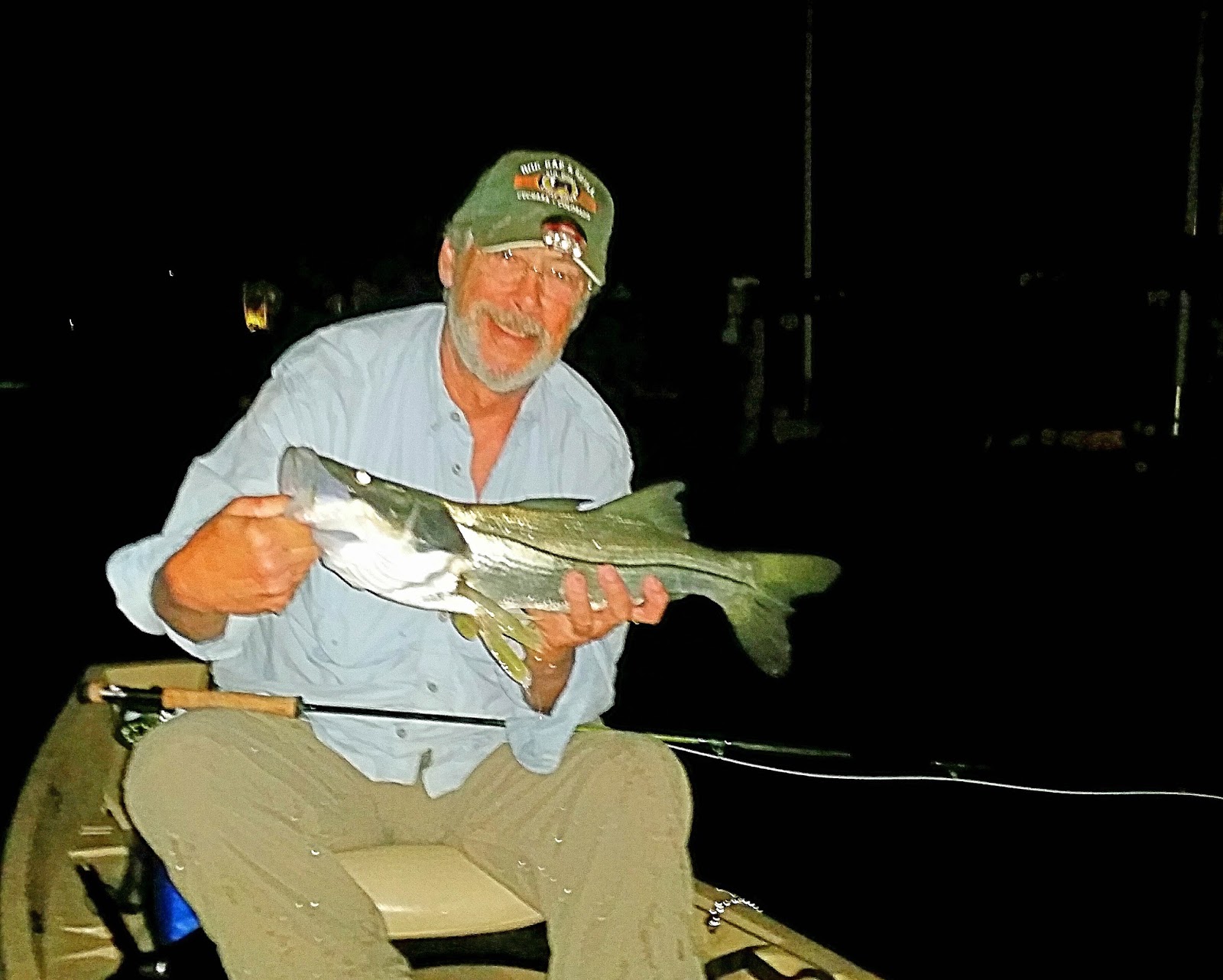 Southern Kayak Kronicles Best action in May was snook in the surf and