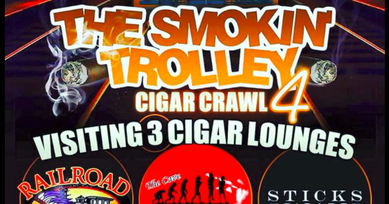 CigarsNJ: The Smoking Trolley Cigar Troll Will Be Rolling To Sticks ...