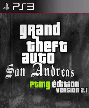 GTA San Andreas PS2 Mod Menu (PTMG) 