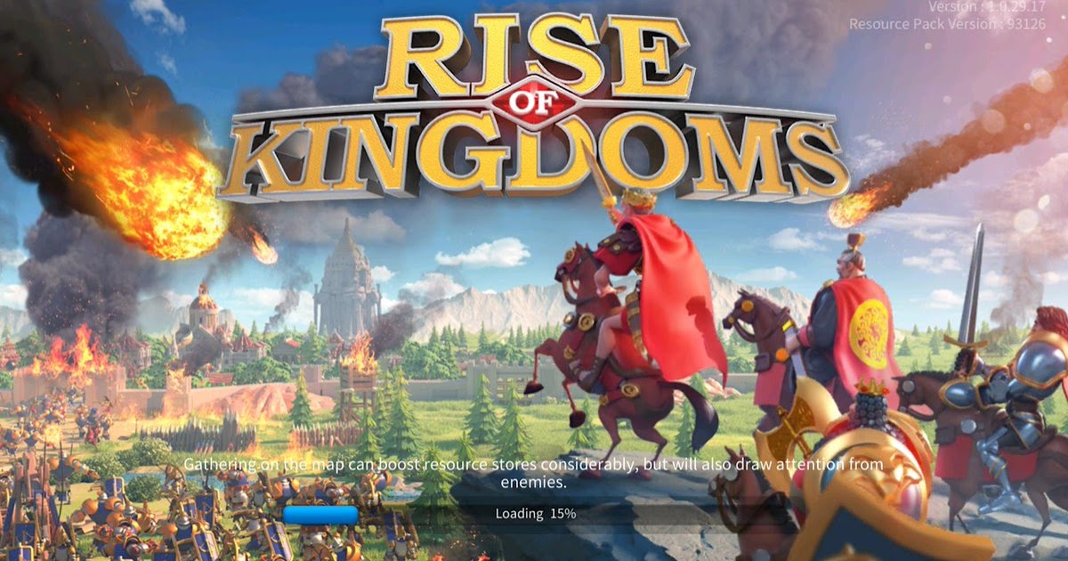 Best Epic Commander Rise of Kingdoms MOBA Games