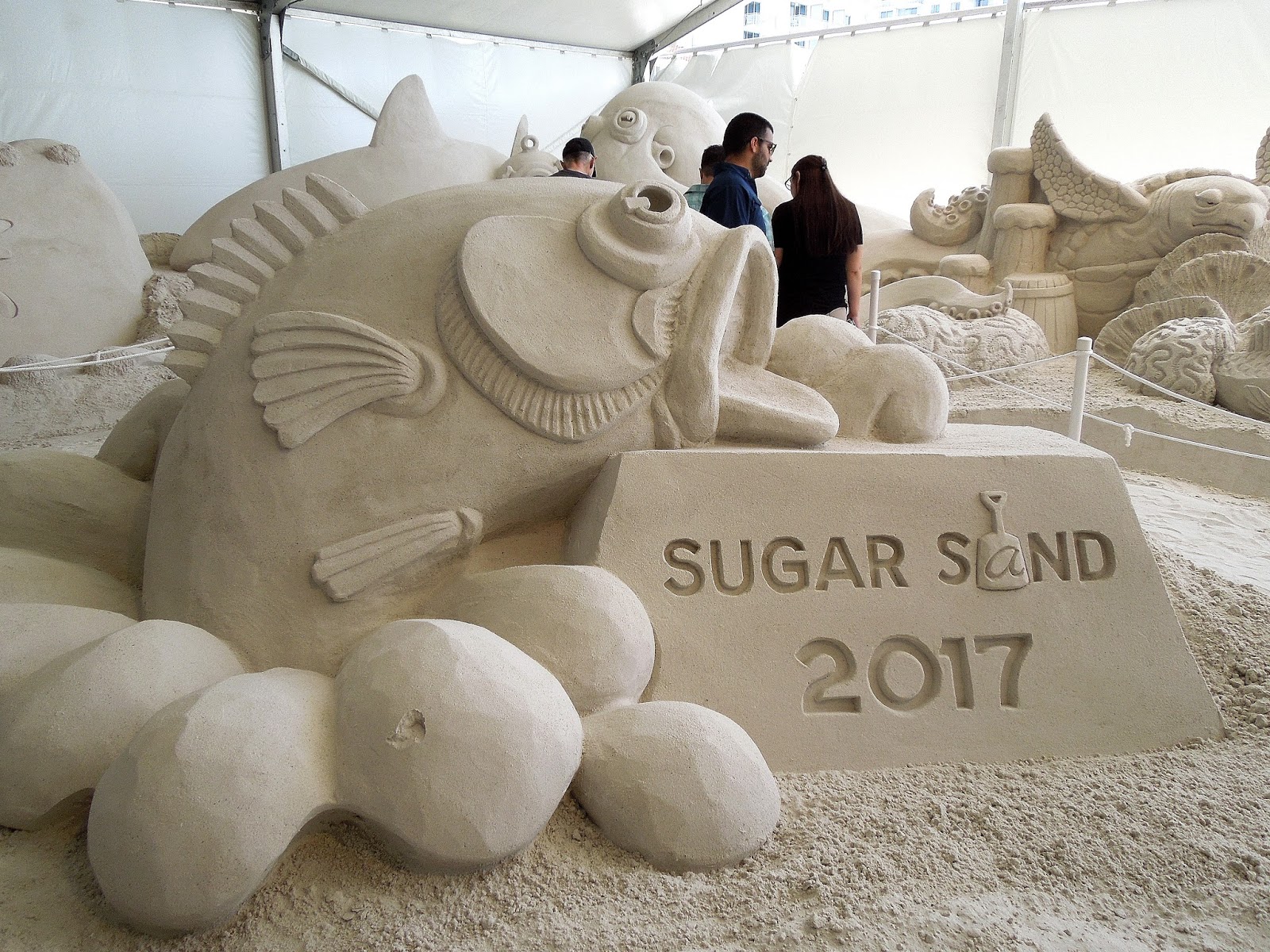 Sweet Escapes The Sugar Sand Festival on Clearwater Beach