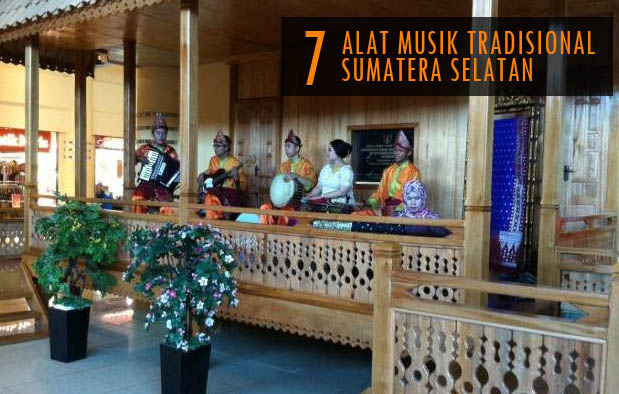 7 Alat Musik Tradisional Sumatera Selatan Palembang Adat Burdah Gendang