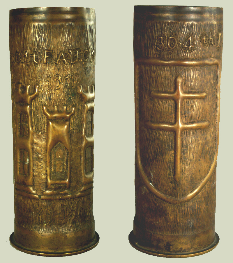 Roads to the Great War Trench Art World War I Collectible