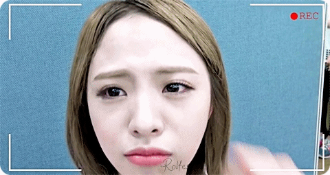 오마이걸 진이.gif | 인스티즈