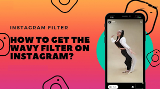 How to get the wavy filter instagram and the wavy effect  tiktok