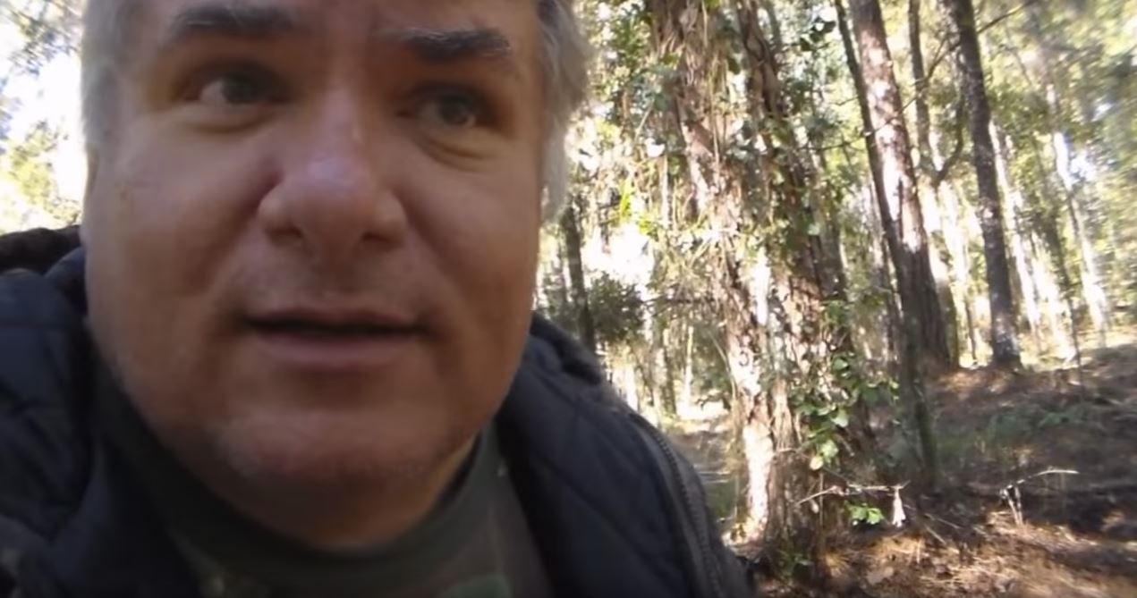 Skunk Ape Filmed In Florida Watershed Video Commentary