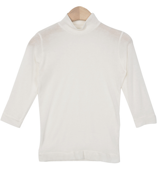 [Stylenanda] Slim Fitted Three Quarter Sleeved T-Shirt | KSTYLICK ...