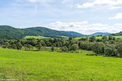 Między Ropkami a Hańczową