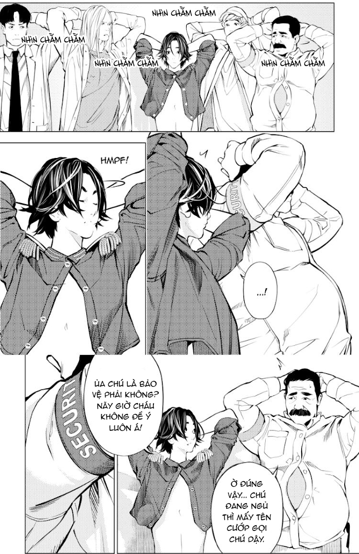 Đọc truyện The Boy & The Wolf - Chapter 4.3