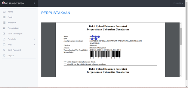 Cerita Ku Upload Slide Presentasi Sidang