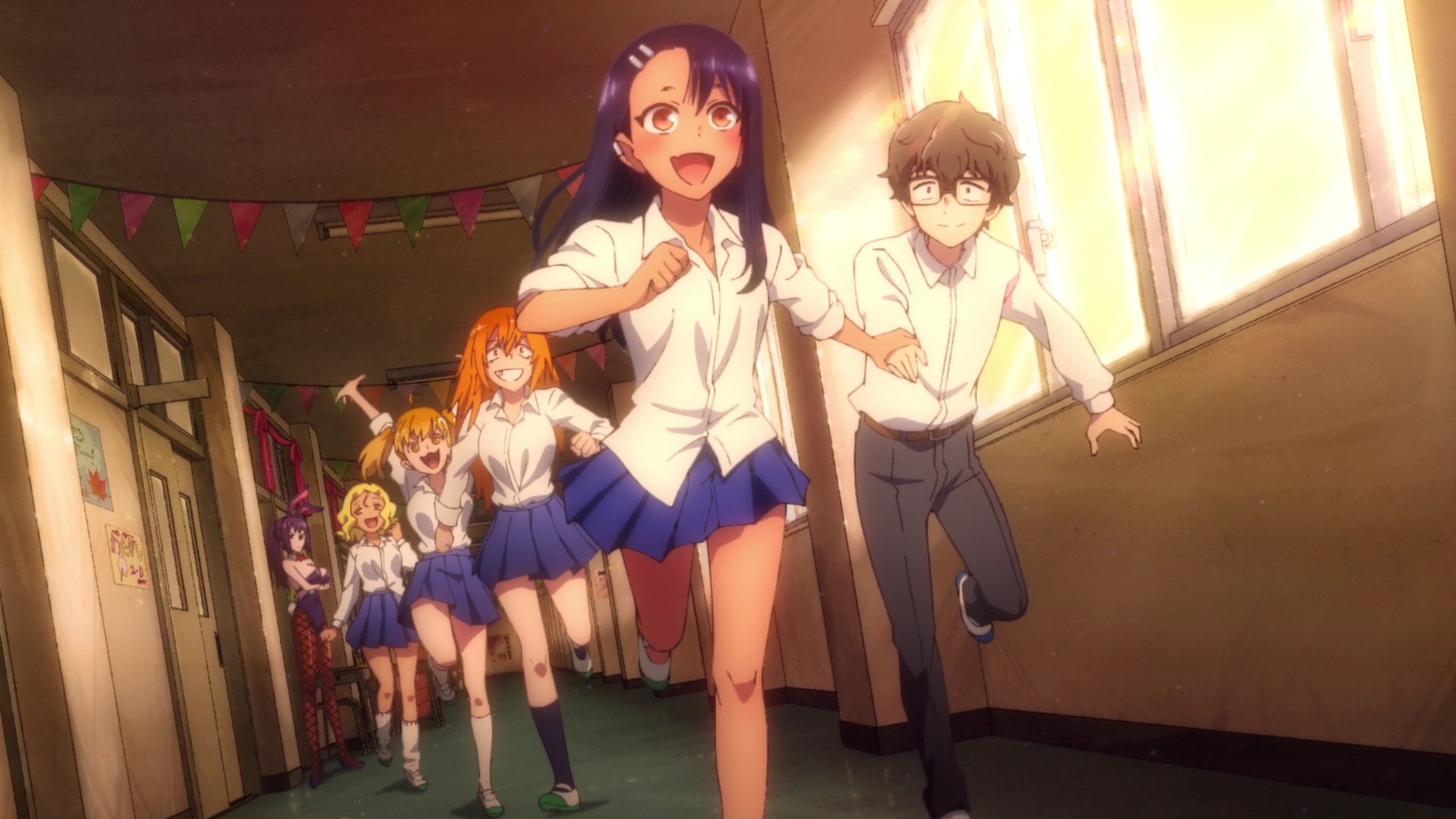 Three-Way Anime Crossover Features Don't Toy With Me, Miss Nagatoro; My  Next Life As a Villainess; and My Senpai Is Ann…